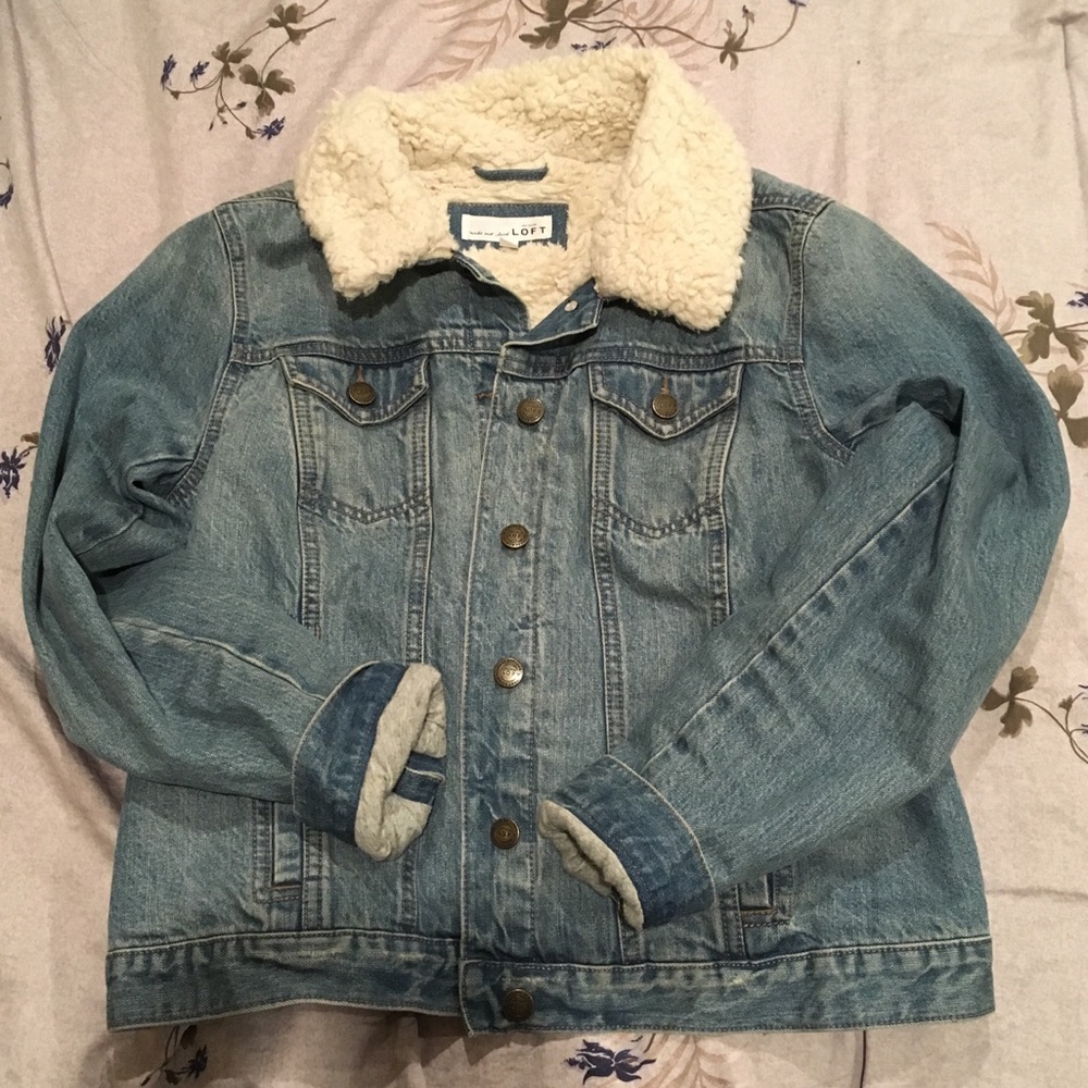 Loft denim jacket